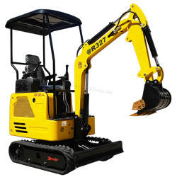 Mini excavator Rippa R327 (Yellow)