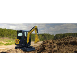 Мини-экскаватор Rippa R330 (Black/Yellow) Thumb