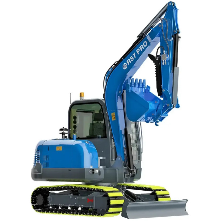 Mini excavator Rippa R57 Pro (Blue) cumpără în Chișinău, Moldova ...