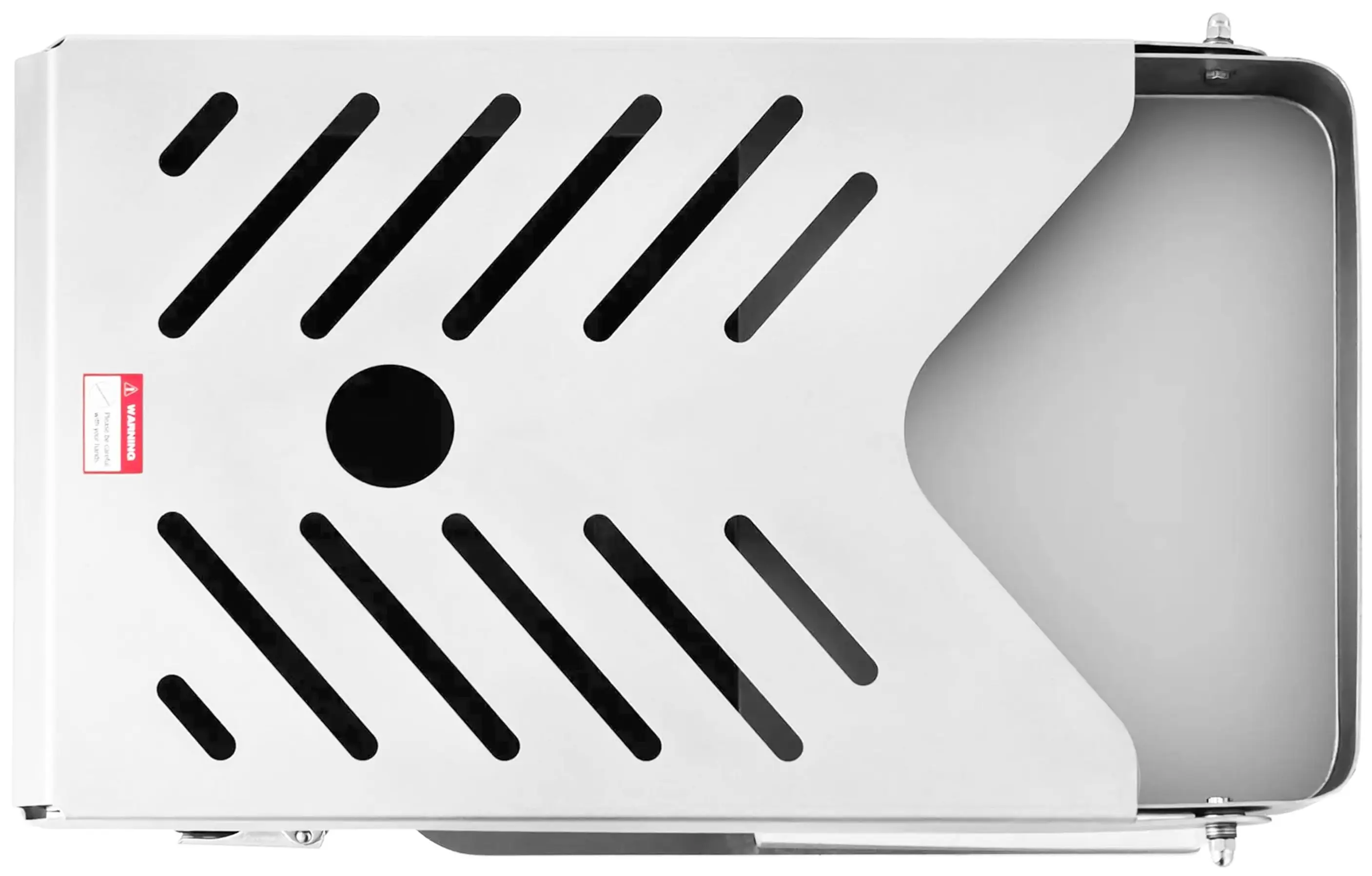 Фаршемешалка GGM Gastro EFMH20 (Inox) - 11