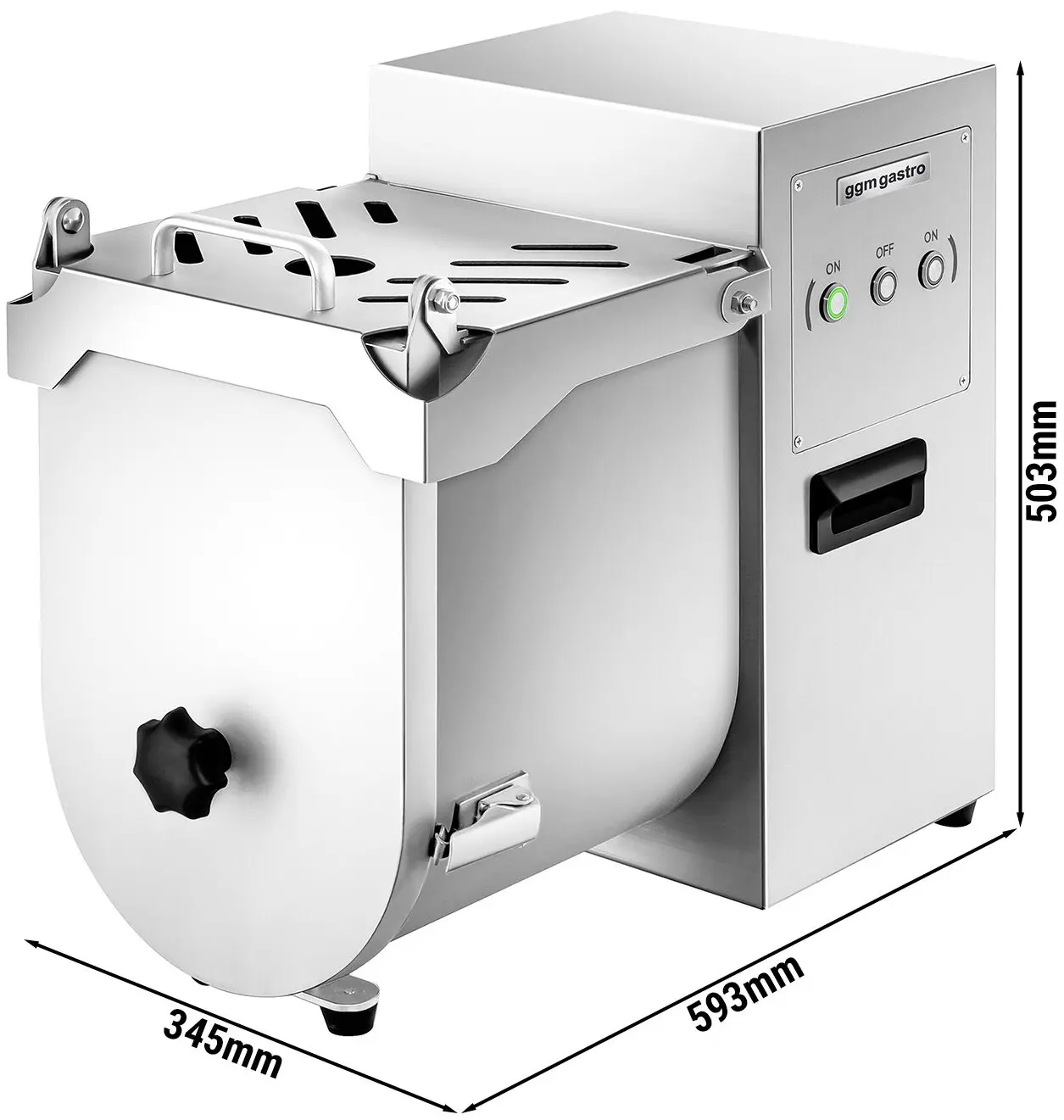 Фаршемешалка GGM Gastro EFMH20 (Inox) - 13