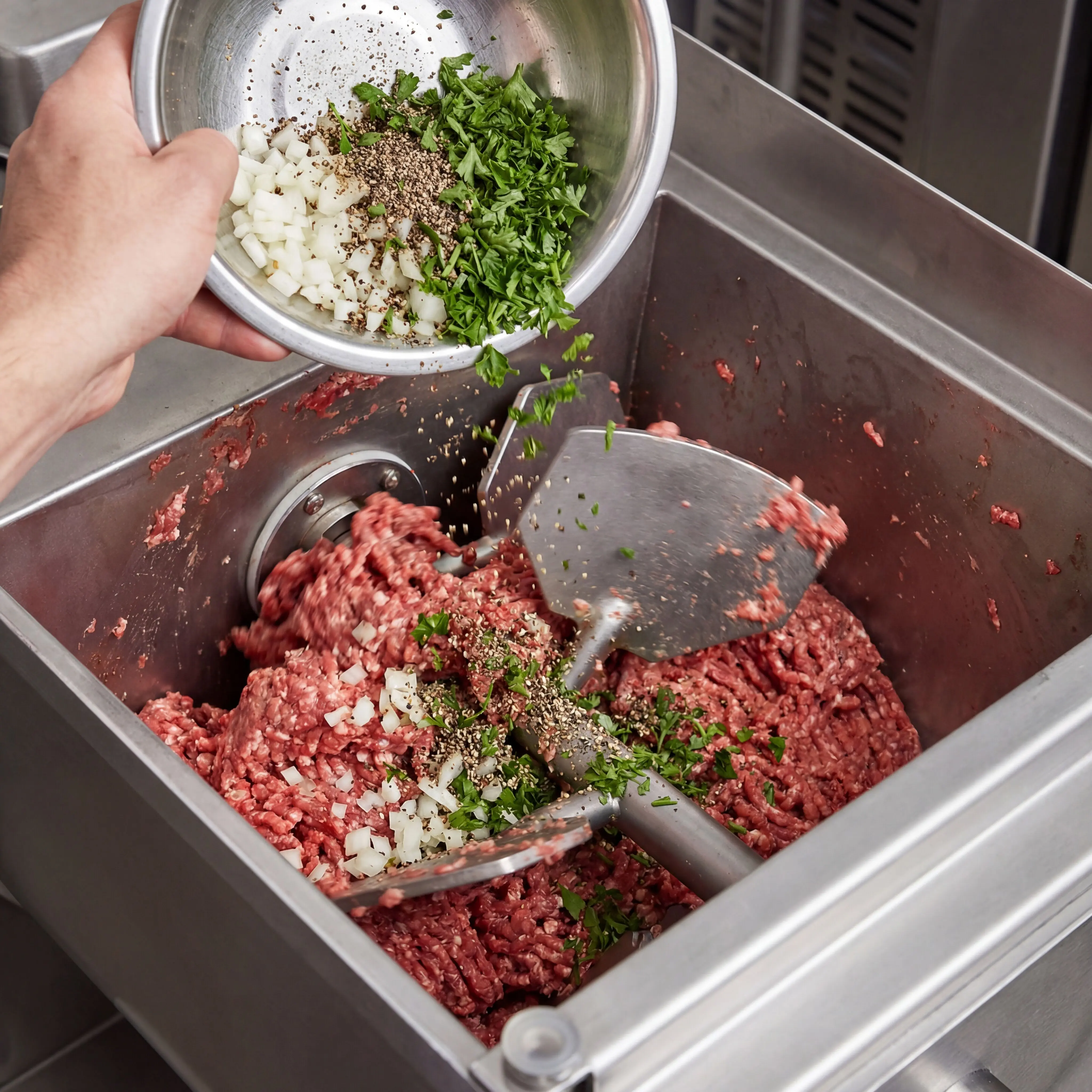 Фаршемешалка GGM Gastro EFMH20 (Inox) - 14