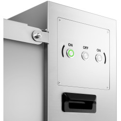 Фаршемешалка GGM Gastro EFMH20 (Inox) Thumb