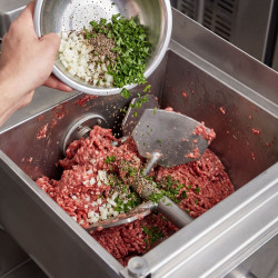 Malaxor pentru carne GGM Gastro EFMH30 (Inox) Thumb