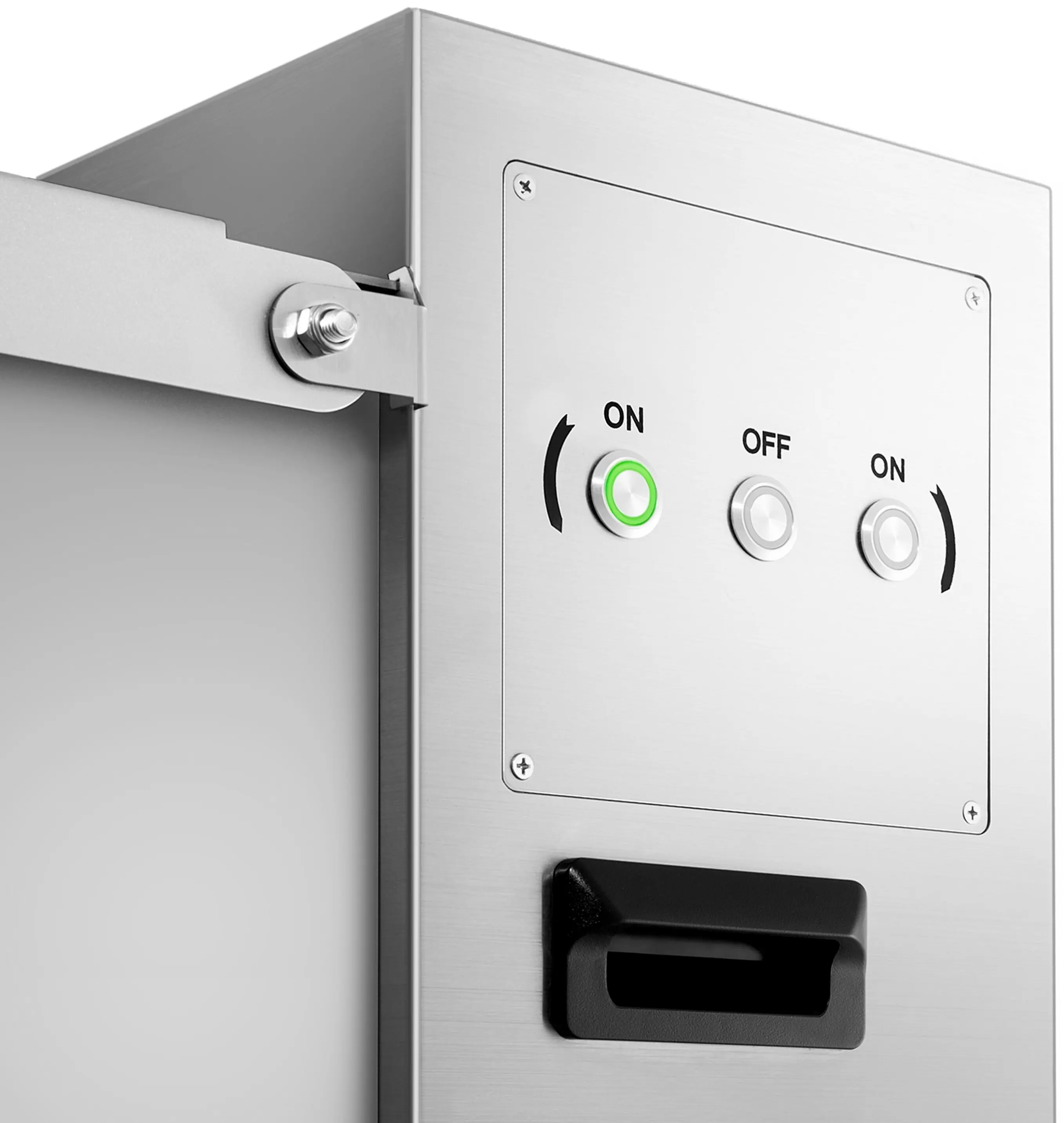 Malaxor pentru carne GGM Gastro EFMH30 (Inox) - 3