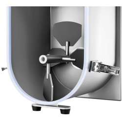Malaxor pentru carne GGM Gastro EFMH30 (Inox) Thumb