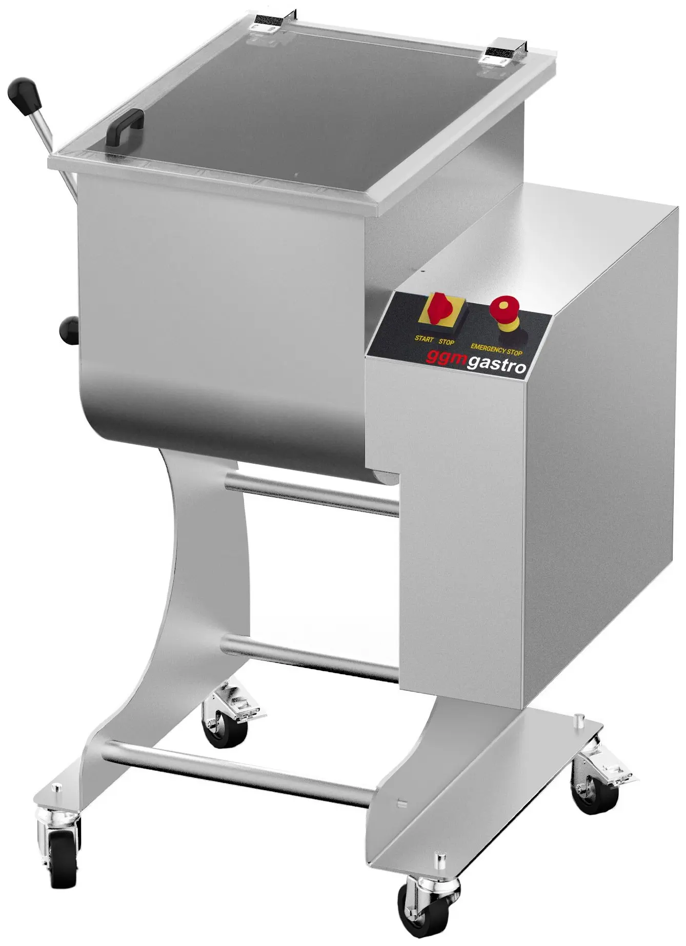 Фаршемешалка GGM Gastro FMBG50 (Inox) - 2