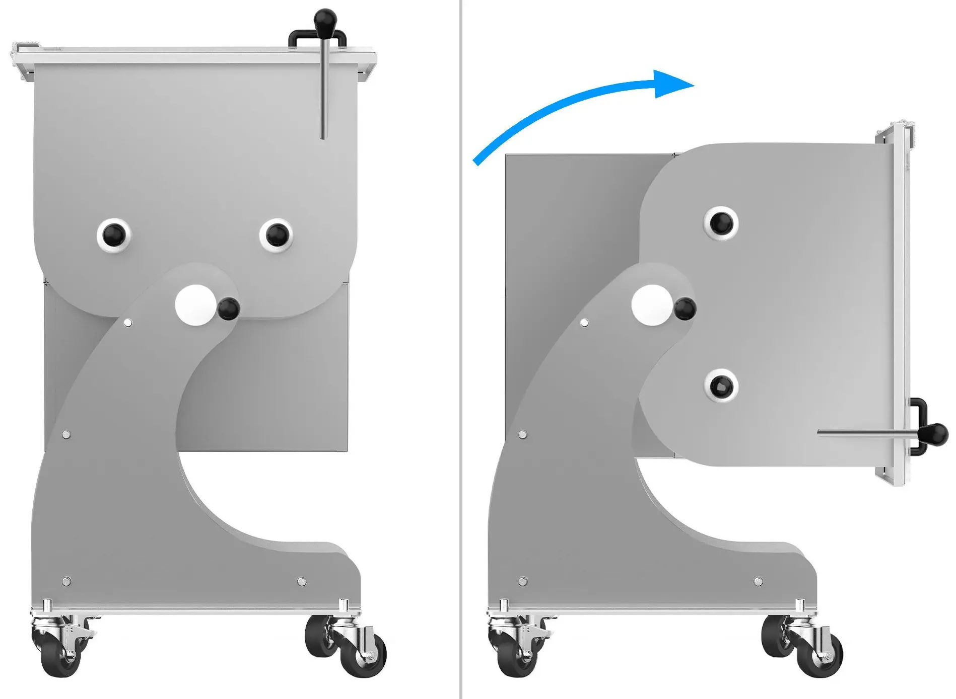 Фаршемешалка GGM Gastro FMBG50 (Inox) - 3