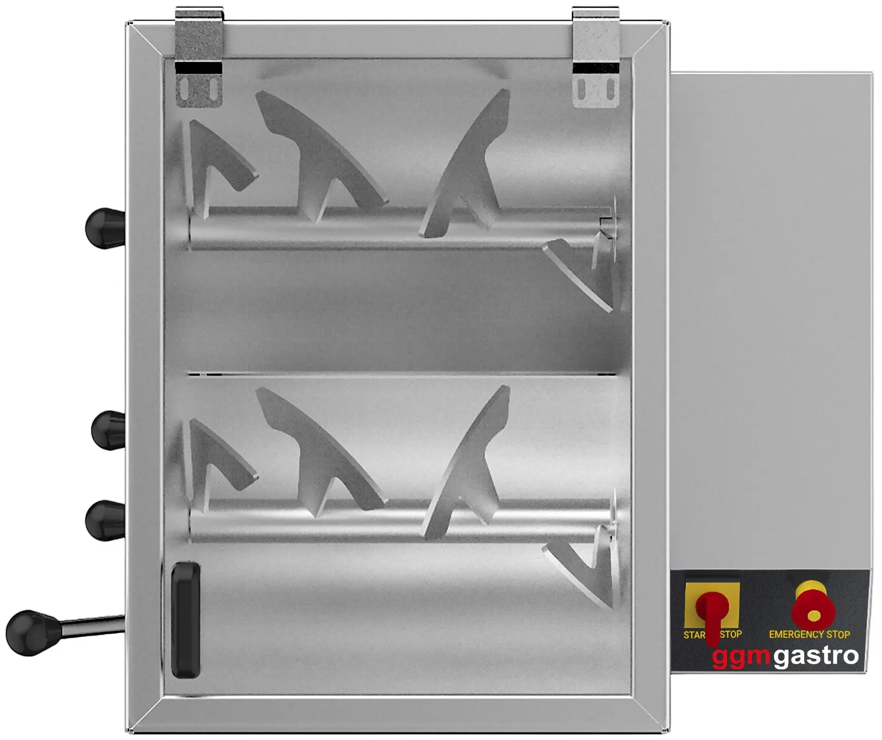 Фаршемешалка GGM Gastro FMBG50 (Inox) - 4
