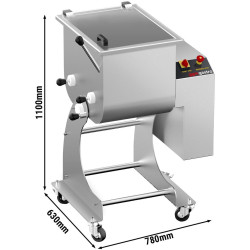 Фаршемешалка GGM Gastro FMBG50 (Inox) Thumb