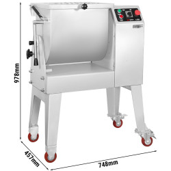 Фаршемешалка GGM Gastro FMH40 (Inox) Thumb