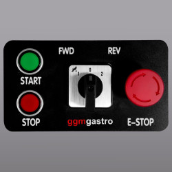 Фаршемешалка GGM Gastro FMH60 (Inox) Thumb