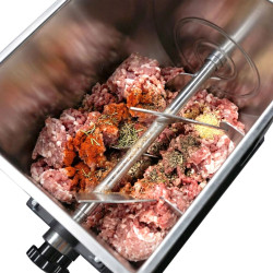 Фаршемешалка ручная GGM Gastro FMFC25 (Inox/Black) Thumb