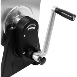 Фаршемешалка ручная GGM Gastro FMFC25 (Inox/Black) Thumb