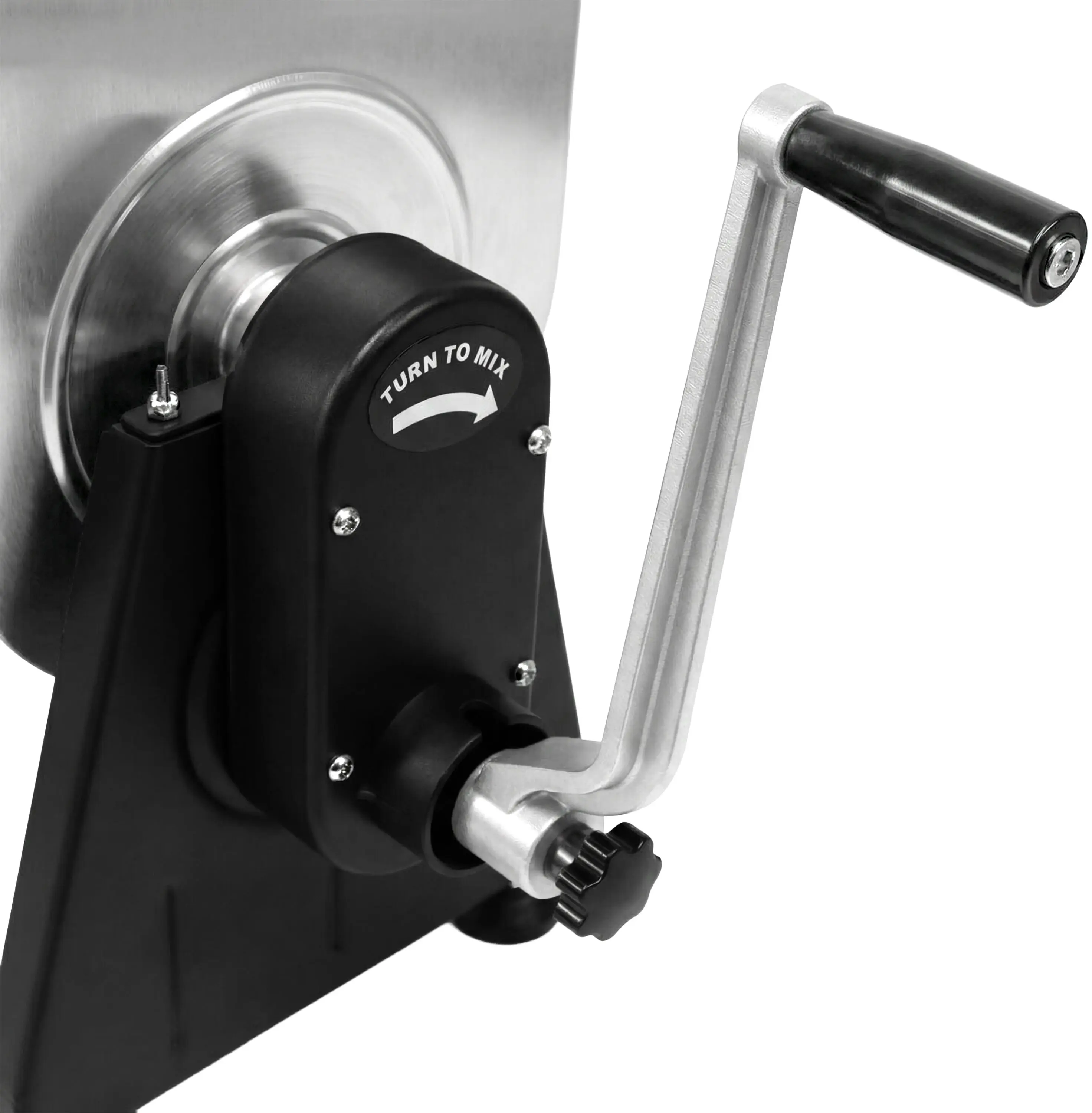 Фаршемешалка ручная GGM Gastro FMFC25 (Inox/Black) - 3