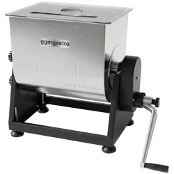 Фаршемешалка ручная GGM Gastro FMFC25 (Inox/Black)