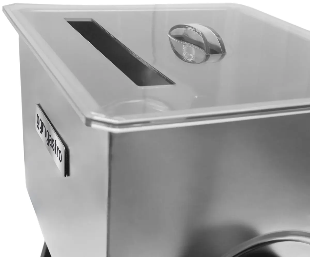 Фаршемешалка ручная GGM Gastro FMFC25 (Inox/Black) - 5