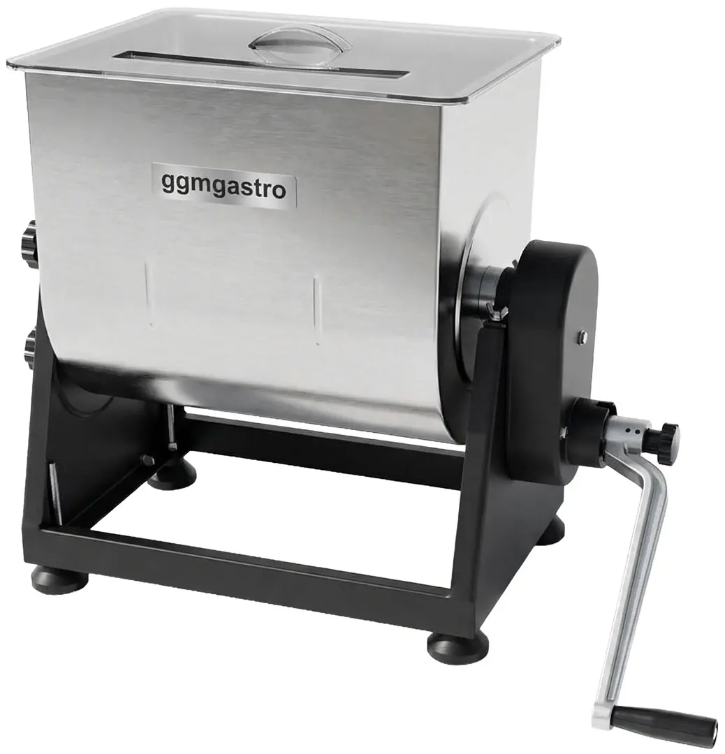Фаршемешалка ручная GGM Gastro FMFC25 (Inox/Black)