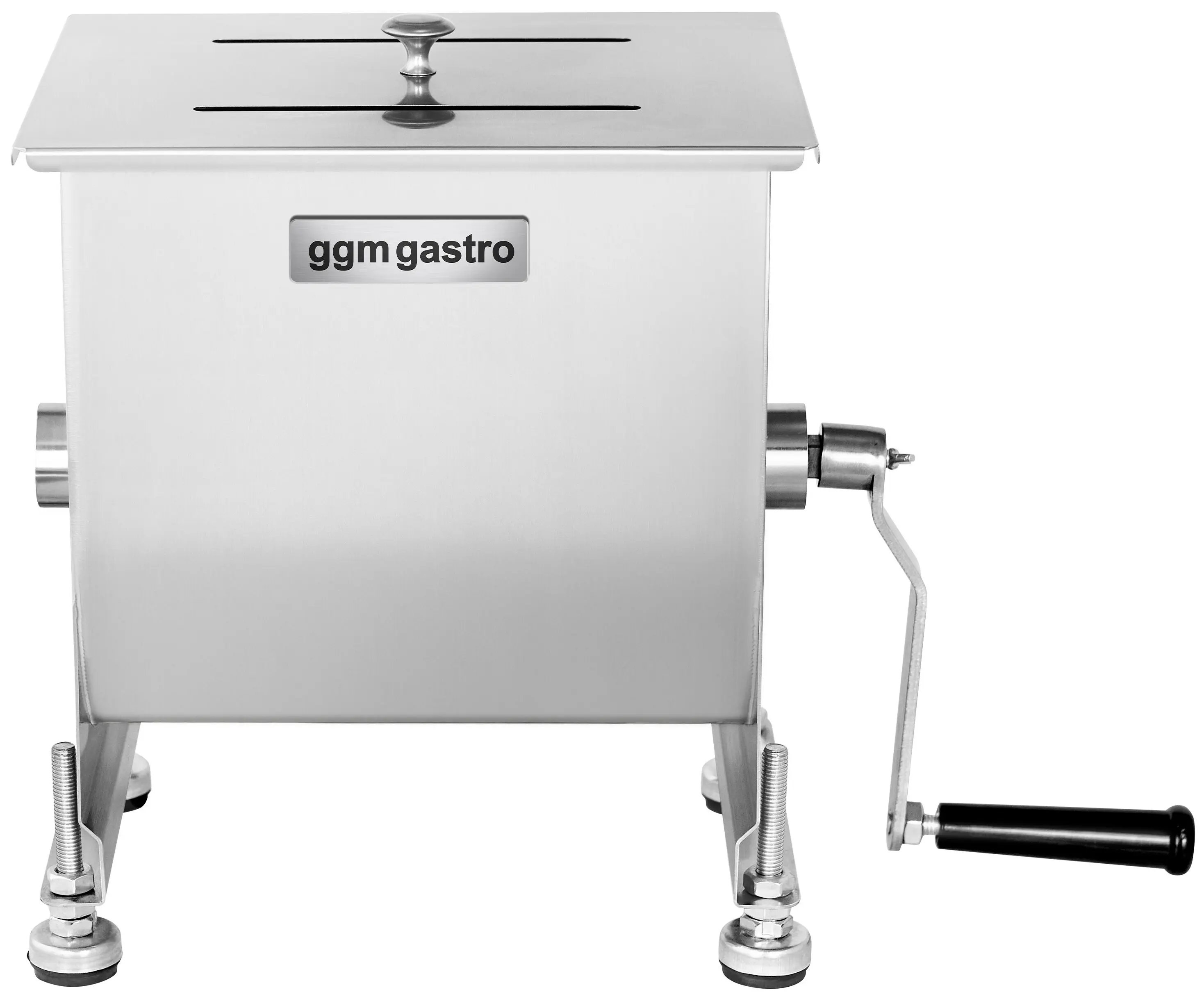Фаршемешалка ручная GGM Gastro FMHB10 (Inox) - 2