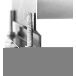 Фаршемешалка ручная GGM Gastro FMHB10 (Inox) Thumb