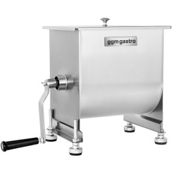 Фаршемешалка ручная GGM Gastro FMHB10 (Inox) Thumb
