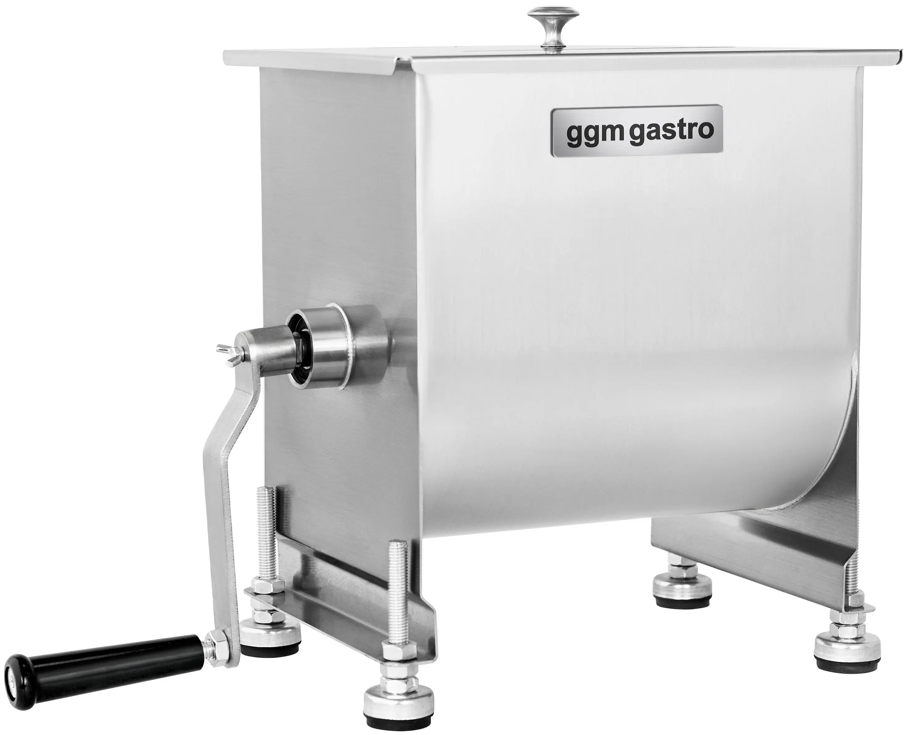 Фаршемешалка ручная GGM Gastro FMHB10 (Inox) - 3
