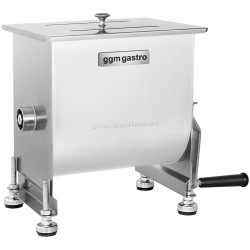 Фаршемешалка ручная GGM Gastro FMHB10 (Inox)