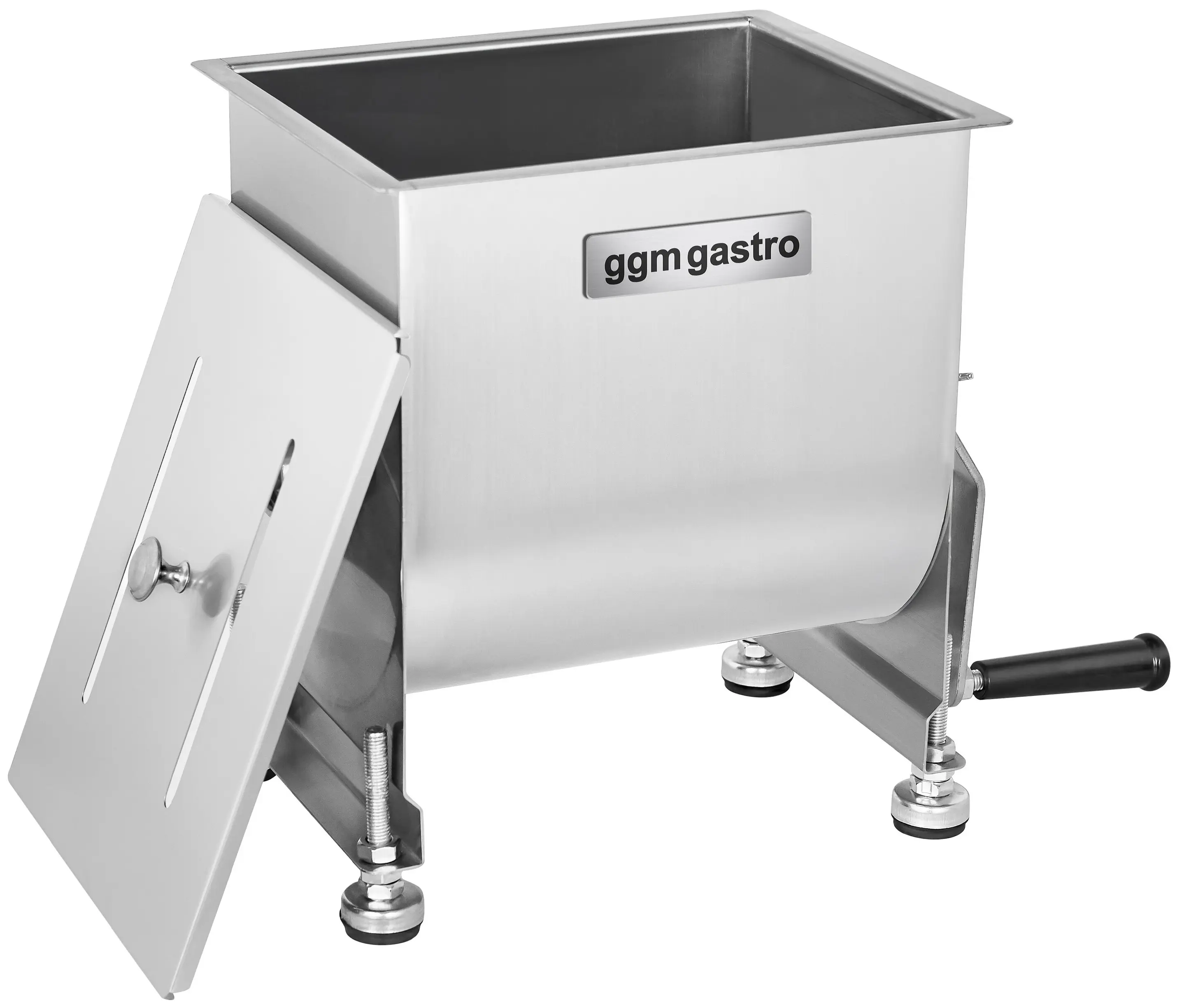 Фаршемешалка ручная GGM Gastro FMHB10 (Inox) - 4