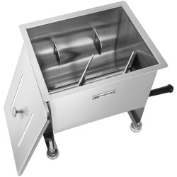 Фаршемешалка ручная GGM Gastro FMHB10 (Inox) Thumb