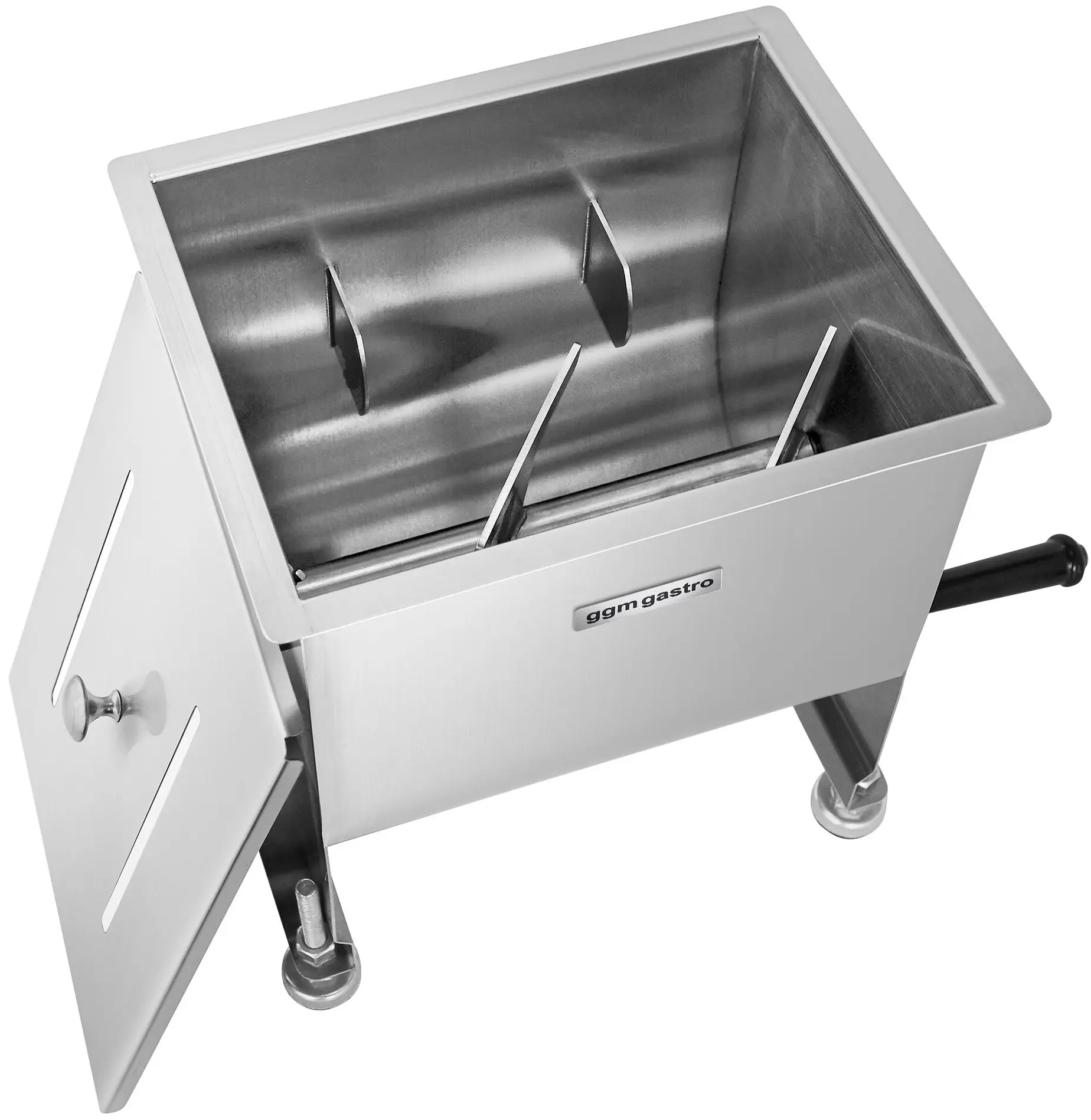 Фаршемешалка ручная GGM Gastro FMHB10 (Inox) - 5