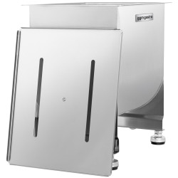 Фаршемешалка ручная GGM Gastro FMHB10 (Inox) Thumb