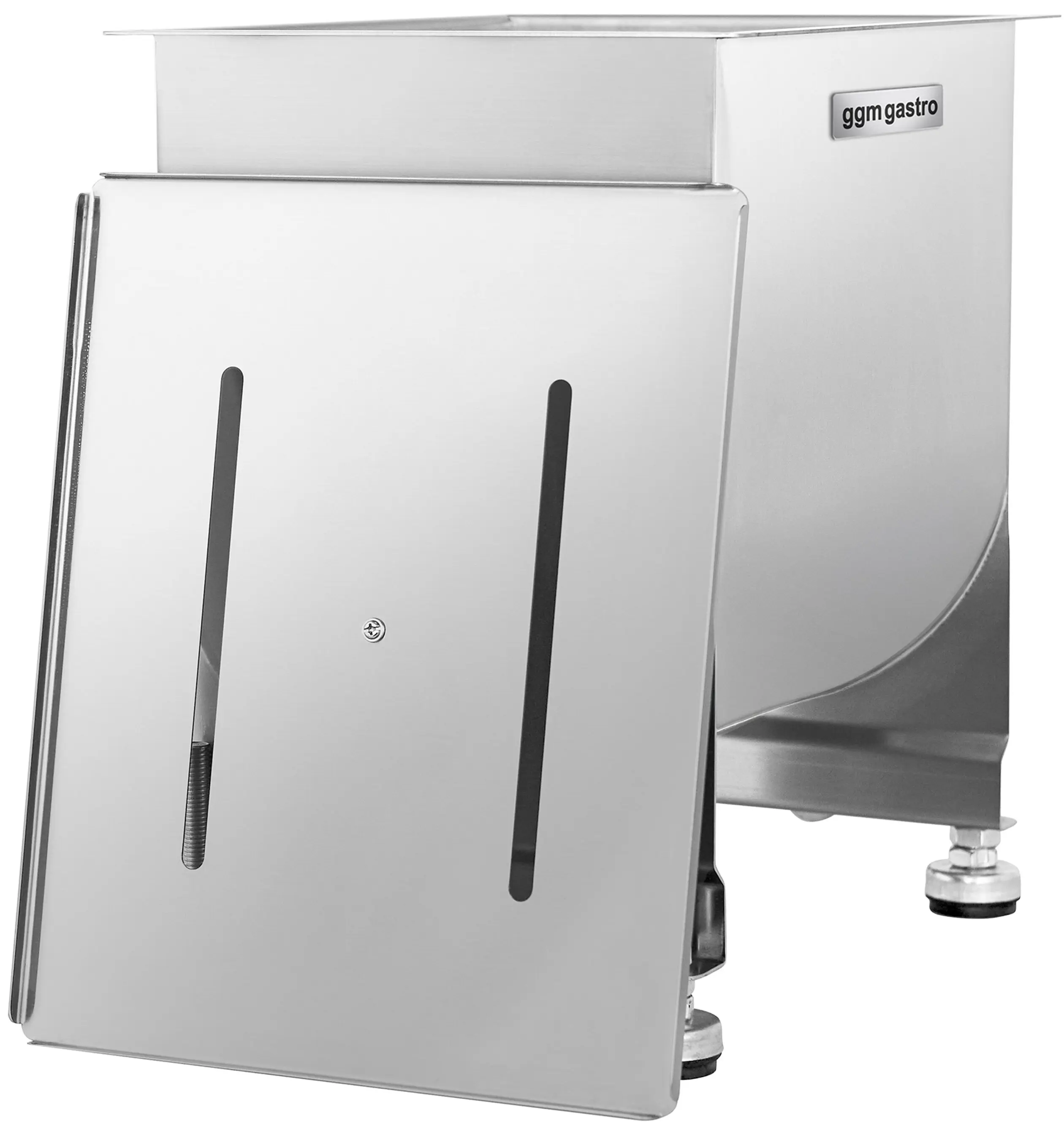 Фаршемешалка ручная GGM Gastro FMHB10 (Inox) - 6
