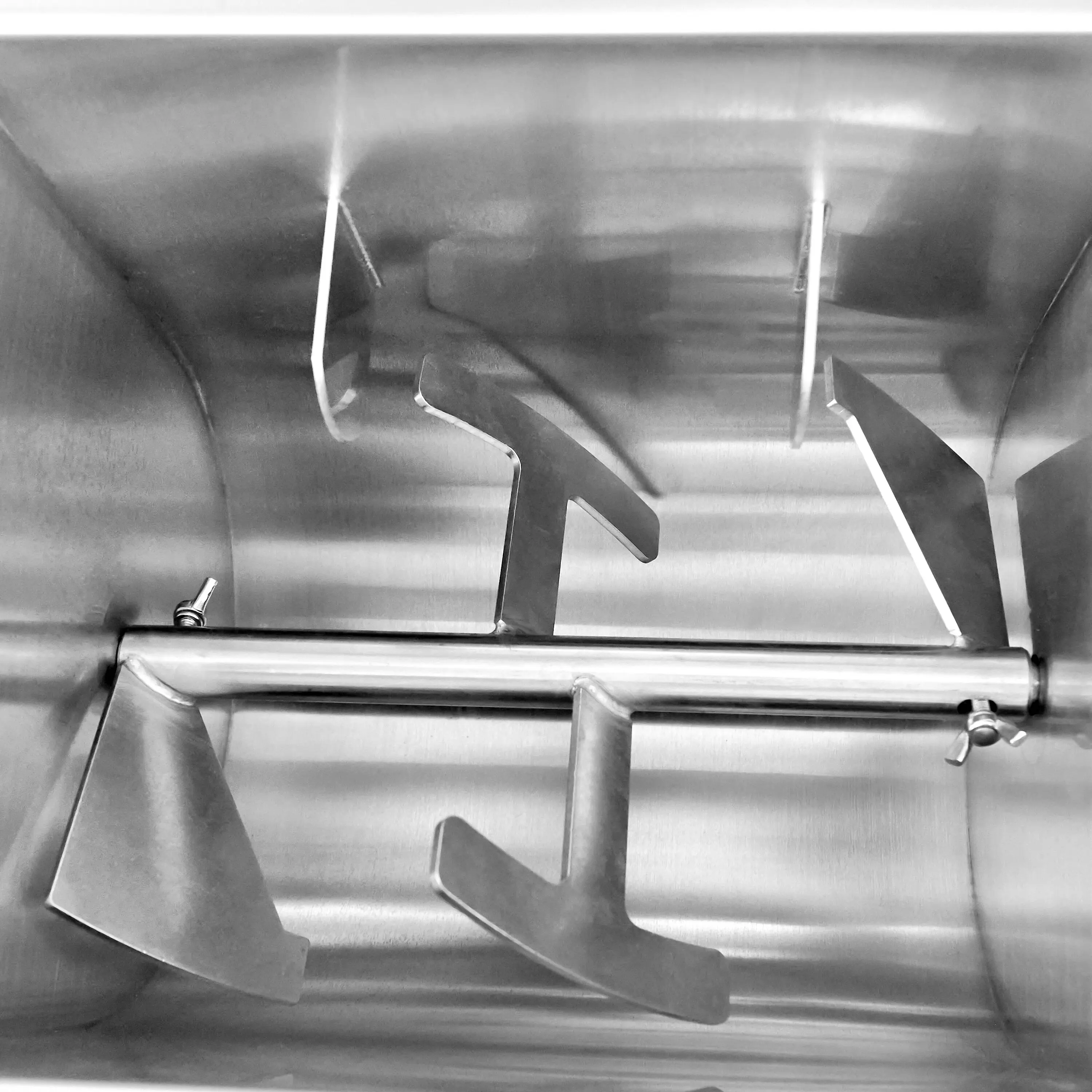 Фаршемешалка ручная GGM Gastro FMHB10 (Inox) - 7