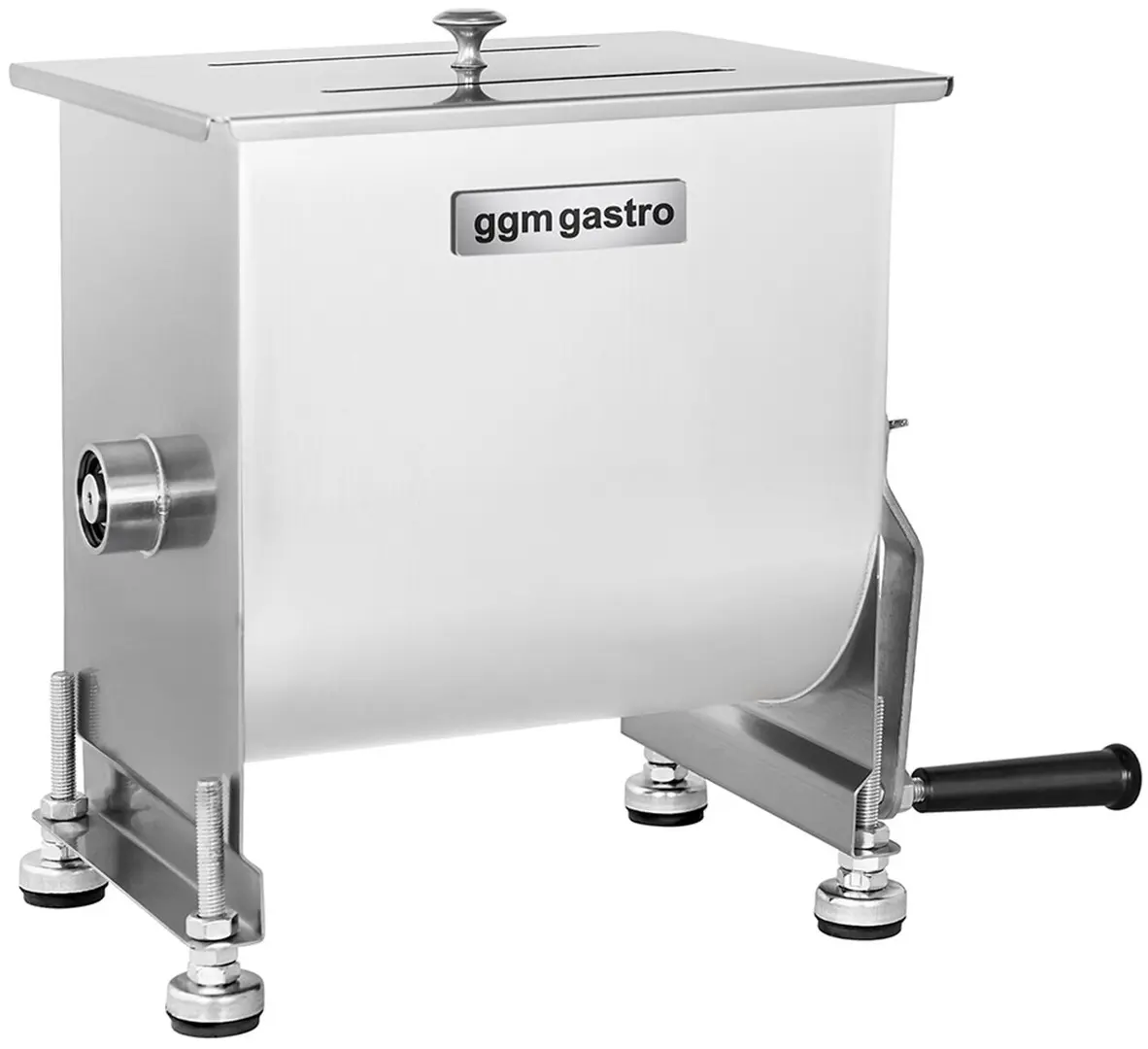 Фаршемешалка ручная GGM Gastro FMHB10 (Inox)