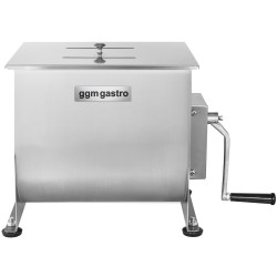 Фаршемешалка ручная GGM Gastro FMHB20 (Inox) Thumb