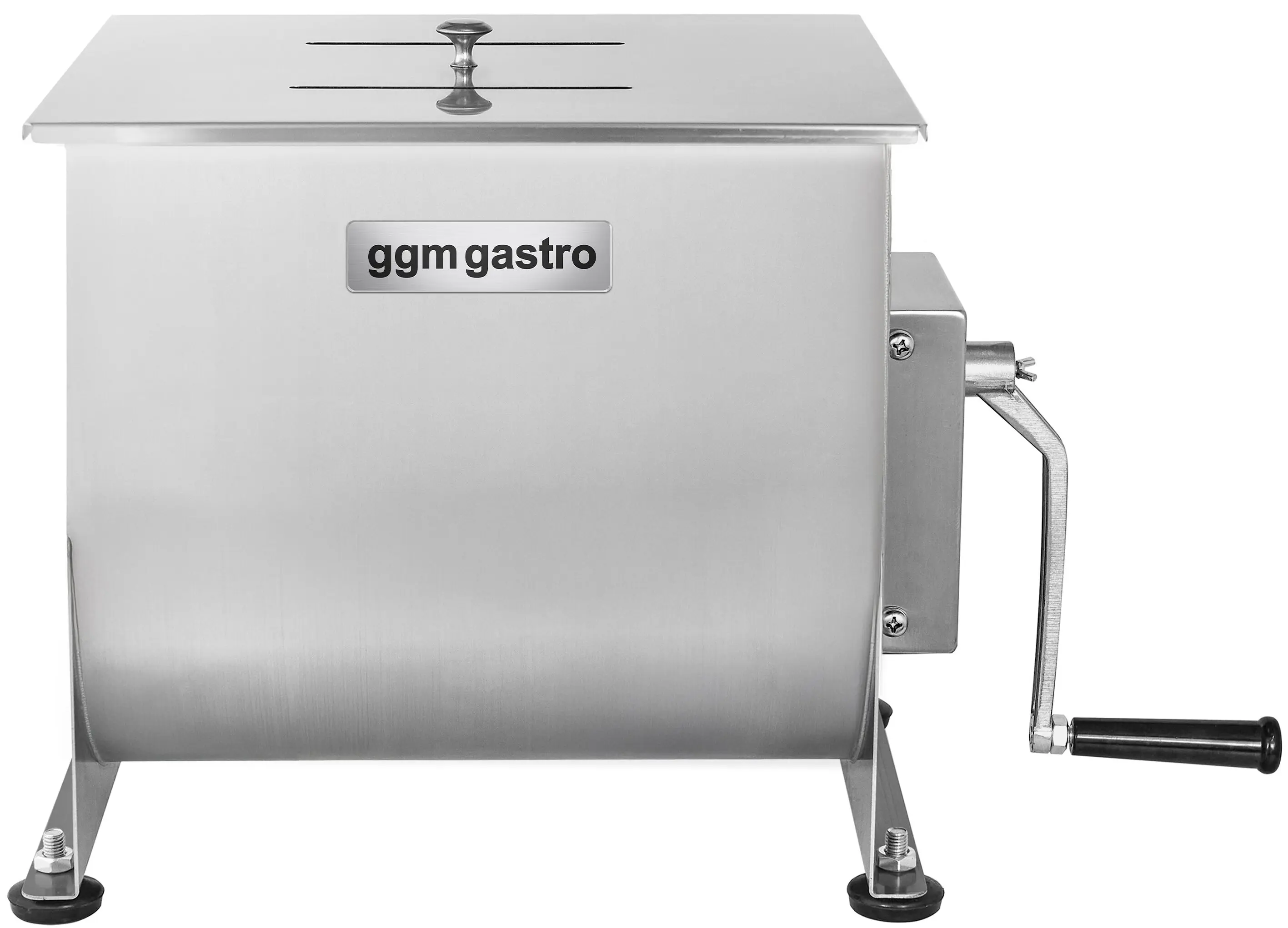 Фаршемешалка ручная GGM Gastro FMHB20 (Inox) - 2