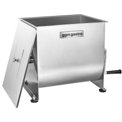 Фаршемешалка ручная GGM Gastro FMHB20 (Inox) Thumb