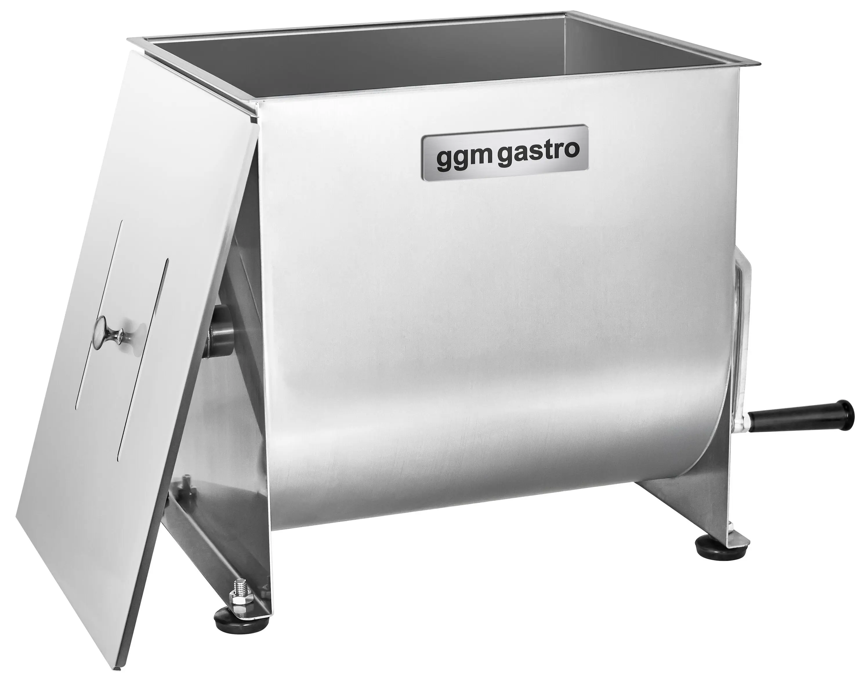 Фаршемешалка ручная GGM Gastro FMHB20 (Inox) - 3