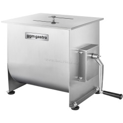 Фаршемешалка ручная GGM Gastro FMHB20 (Inox)