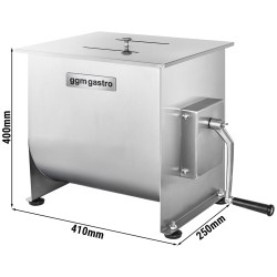 Фаршемешалка ручная GGM Gastro FMHB20 (Inox) Thumb