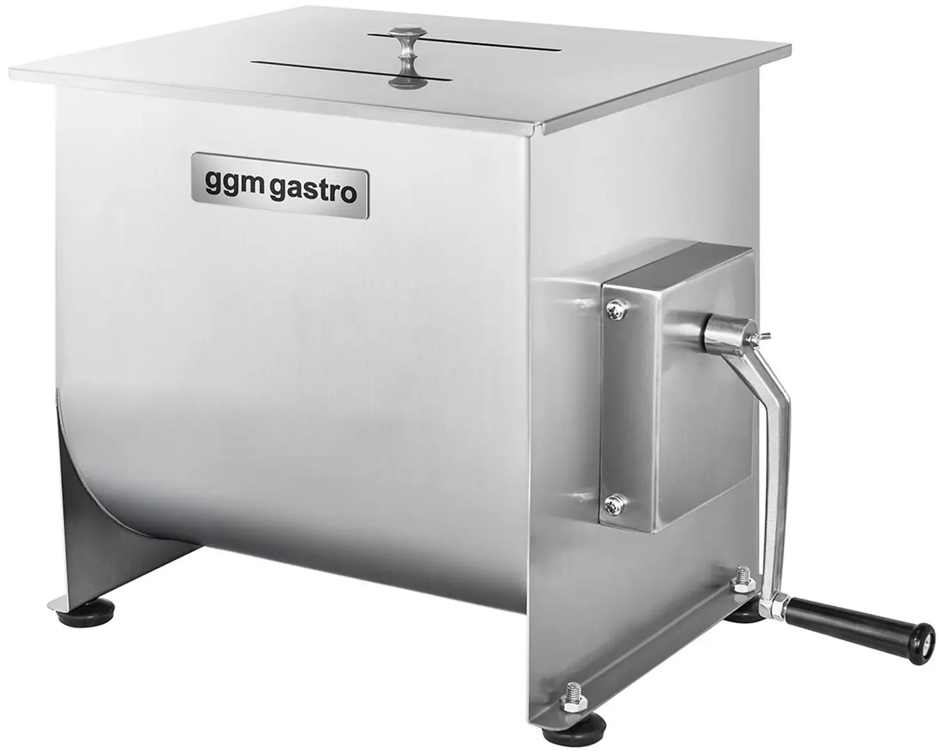 Фаршемешалка ручная GGM Gastro FMHB20 (Inox)
