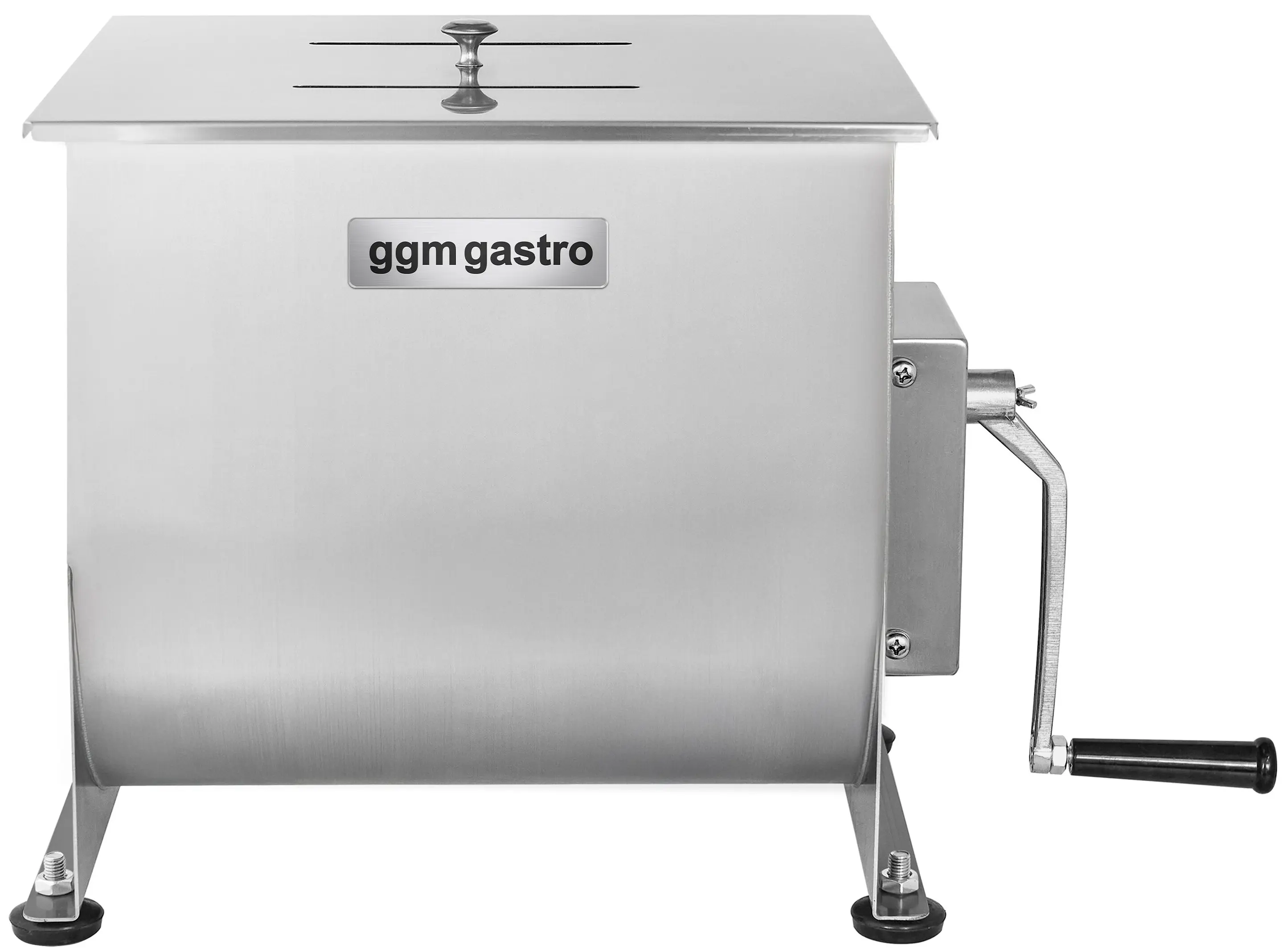 Фаршемешалка ручная GGM Gastro FMHB30 (Inox) - 2