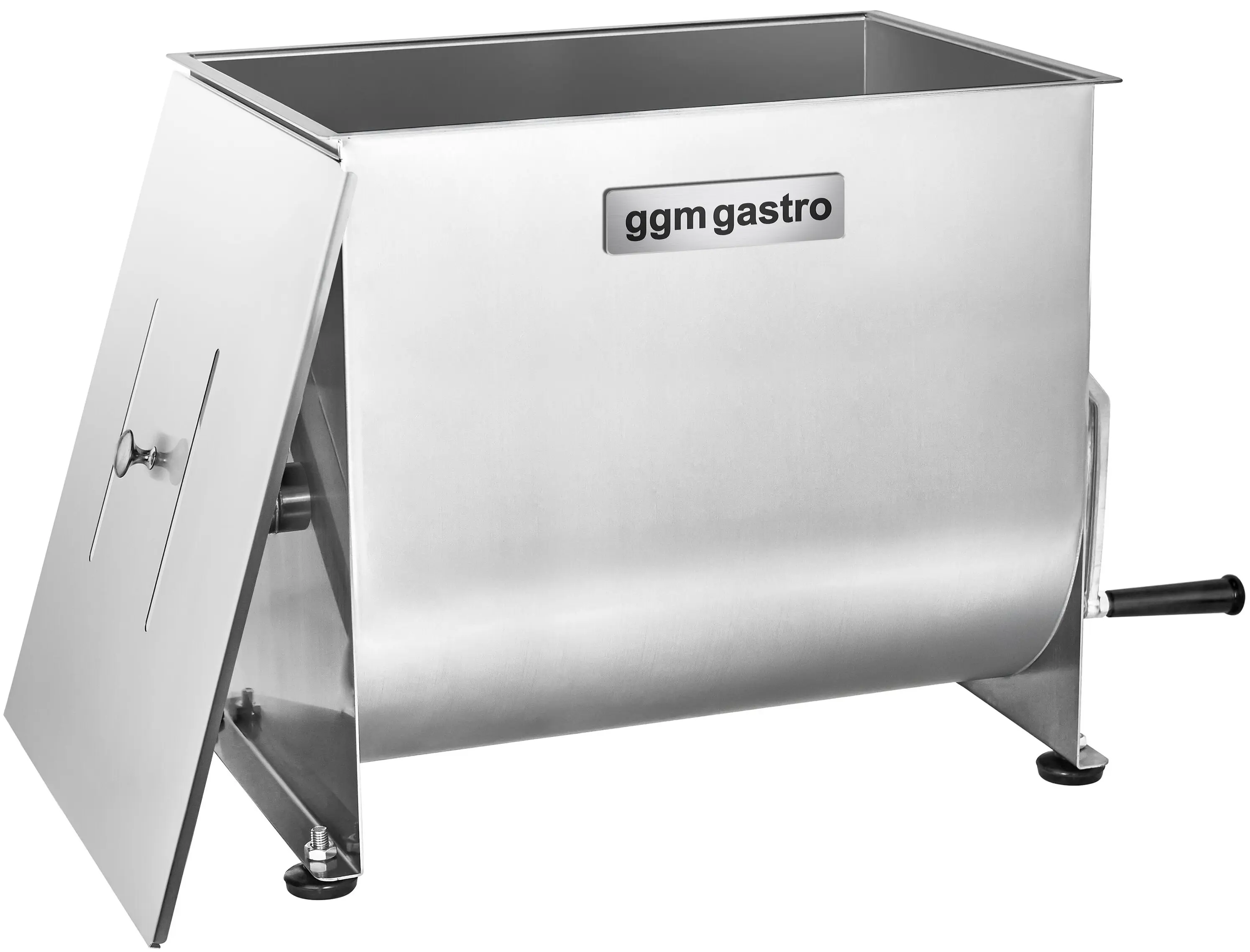 Фаршемешалка ручная GGM Gastro FMHB30 (Inox) - 3