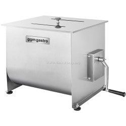 Фаршемешалка ручная GGM Gastro FMHB30 (Inox)