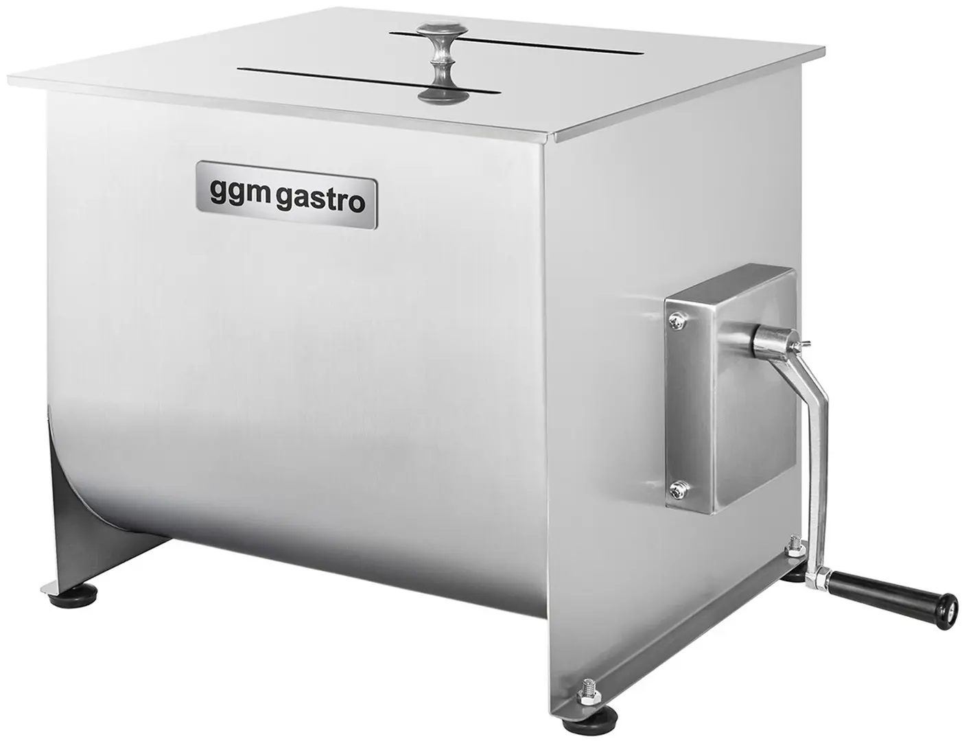 Фаршемешалка ручная GGM Gastro FMHB30 (Inox)