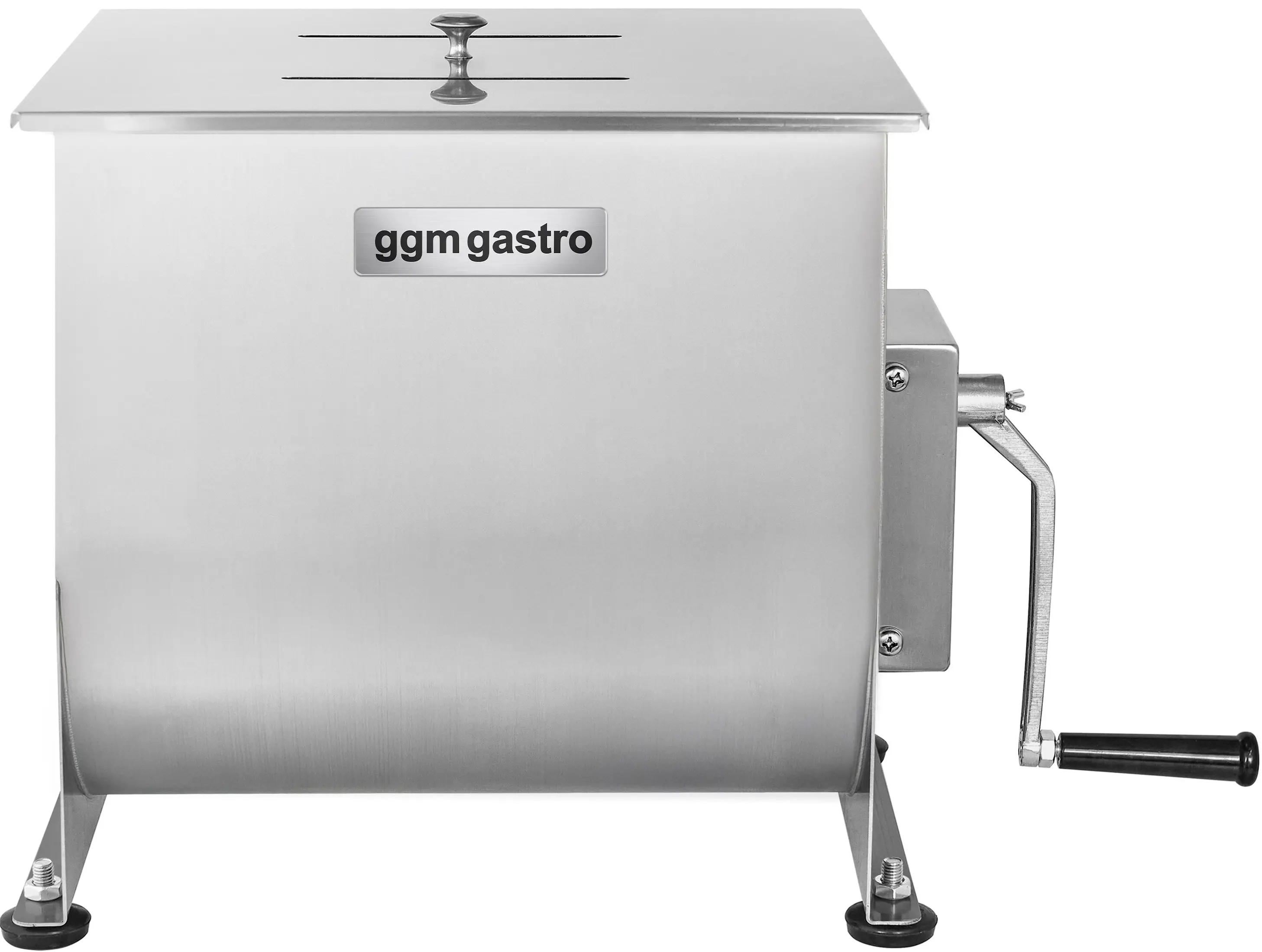 Фаршемешалка ручная GGM Gastro FMHB40 (Inox) - 2