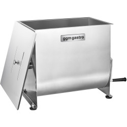 Фаршемешалка ручная GGM Gastro FMHB40 (Inox) Thumb