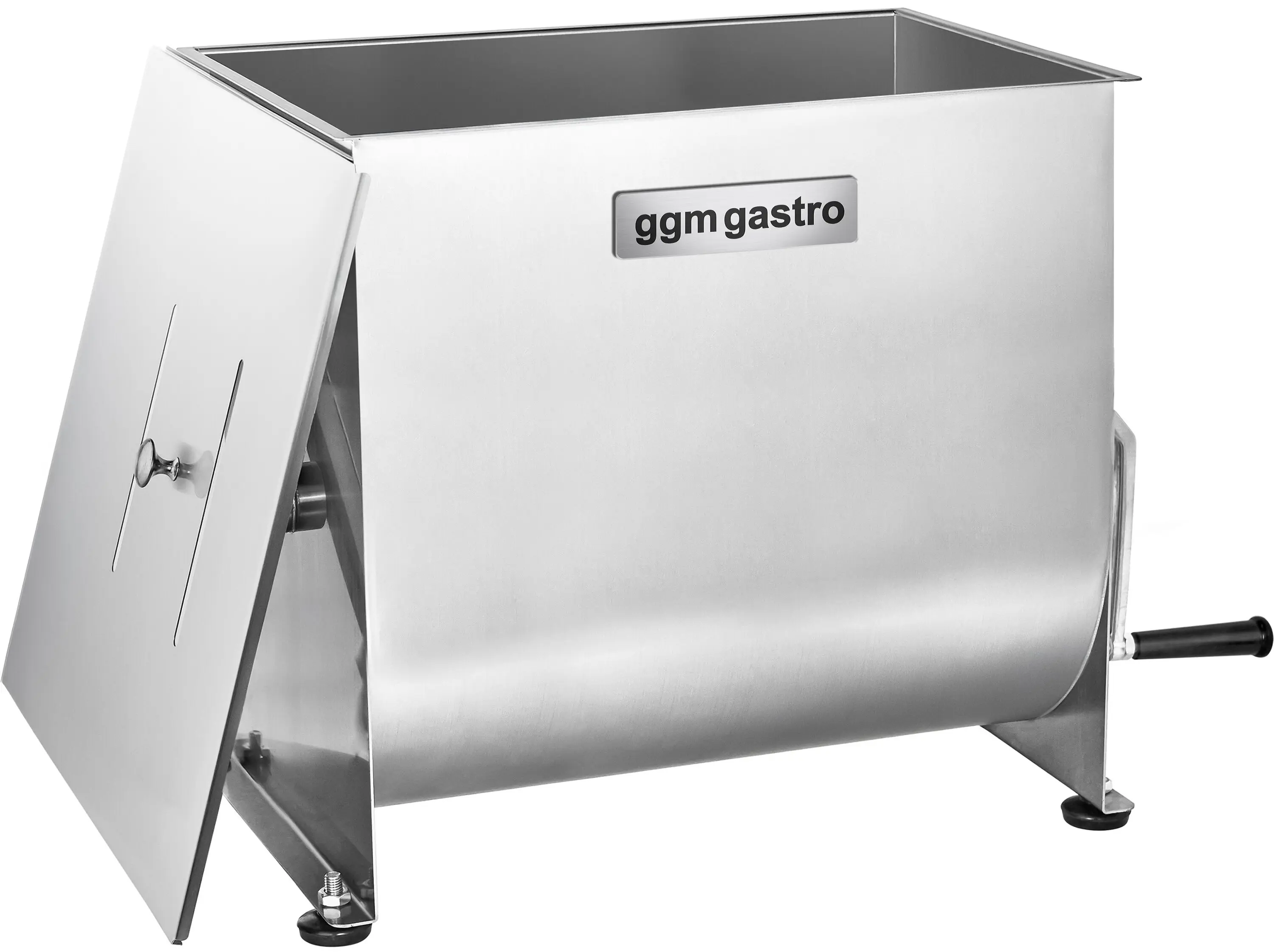 Фаршемешалка ручная GGM Gastro FMHB40 (Inox) - 3