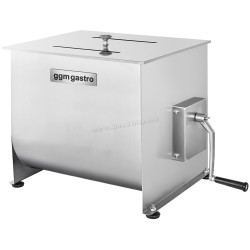 Фаршемешалка ручная GGM Gastro FMHB40 (Inox)