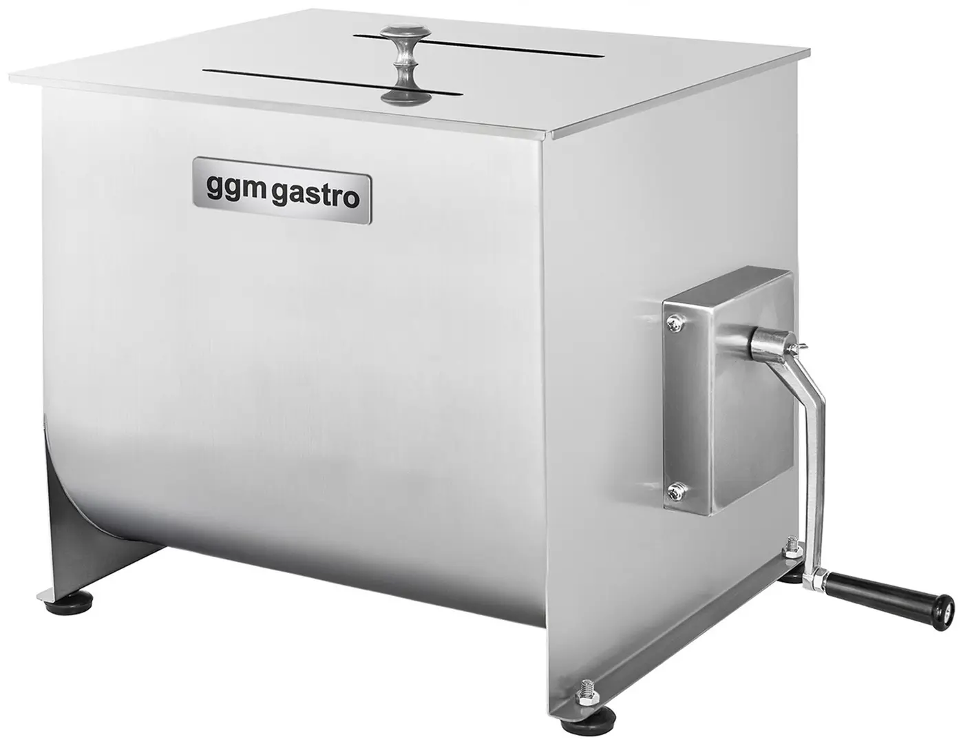 Фаршемешалка ручная GGM Gastro FMHB40 (Inox)